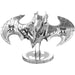 DC Comics [Batman] - Unpainted Batwing Figure Model Kit (Steel, Challenging Difficulty) - Fascinations - Metal Earth Series