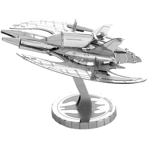 DC Comics [Batman] - Unpainted Batwing Figure Model Kit (Steel, Challenging Difficulty) - Fascinations - Metal Earth Series