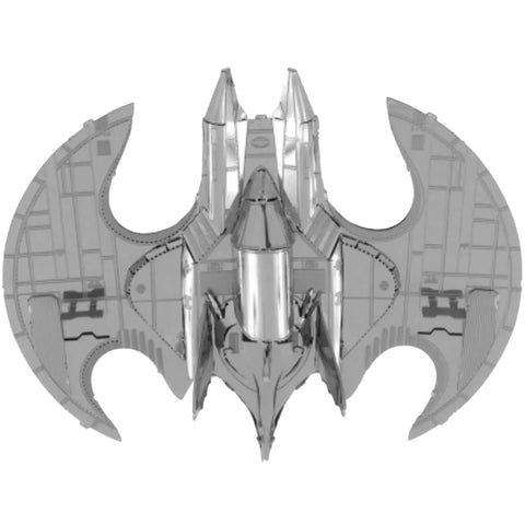 DC Comics [Batman] - Unpainted Batwing Figure Model Kit (Steel, Challenging Difficulty) - Fascinations - Metal Earth Series - Image 4