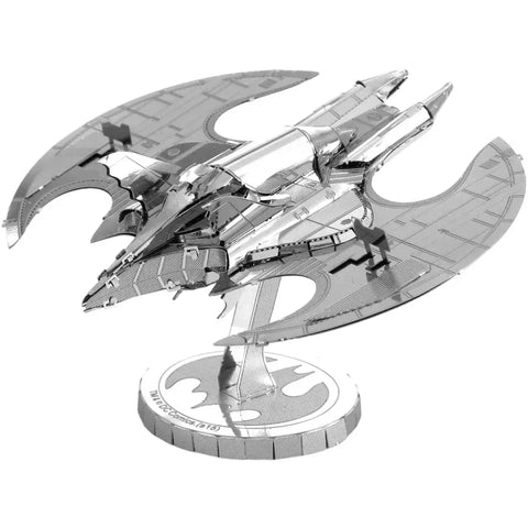 DC Comics [Batman] - Unpainted Batwing Figure Model Kit (Steel, Challenging Difficulty) - Fascinations - Metal Earth Series