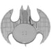 DC Comics [Batman] - Unpainted Batwing Figure Model Kit (Steel, Challenging Difficulty) - Fascinations - Metal Earth Series