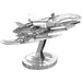 DC Comics [Batman] - Unpainted Batwing Figure Model Kit (Steel, Challenging Difficulty) - Fascinations - Metal Earth Series