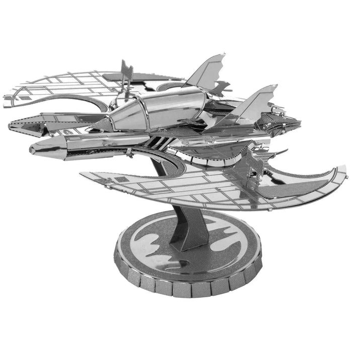 DC Comics [Batman] - Unpainted Batwing Figure Model Kit (Steel, Challenging Difficulty) - Fascinations - Metal Earth Series
