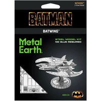 DC Comics [Batman] - Unpainted Batwing Figure Model Kit (Steel, Challenging Difficulty) - Fascinations - Metal Earth Series