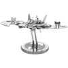 DC Comics [Batman] - Unpainted Batwing Figure Model Kit (Steel, Challenging Difficulty) - Fascinations - Metal Earth Series