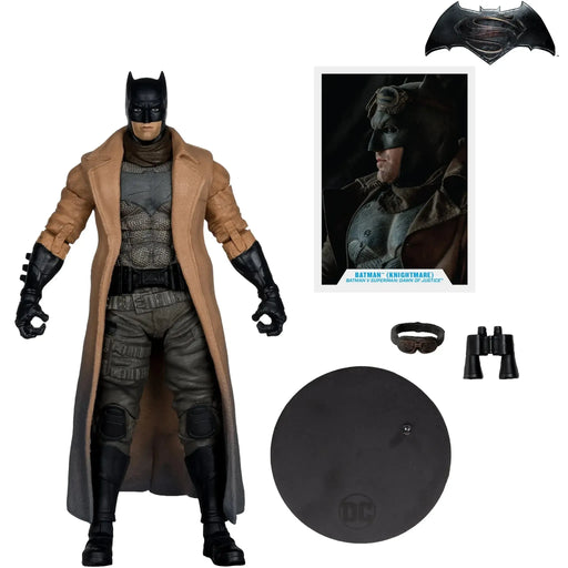 DC Comics [Batman v Superman: Dawn of Justice] - Knightmare Batman Action Figure (7") - McFarlane Toys - DC Multiverse Series (2024)