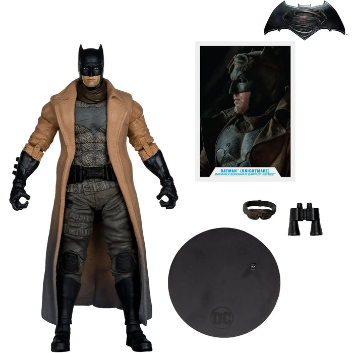 DC Comics [Batman v Superman: Dawn of Justice] - Knightmare Batman Action Figure (7") - McFarlane Toys - DC Multiverse Series (2024)