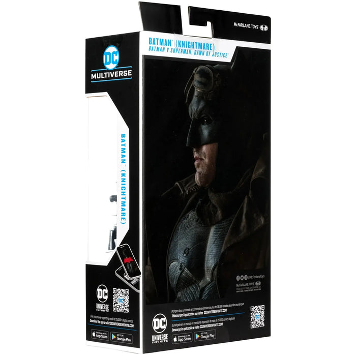 DC Comics [Batman v Superman: Dawn of Justice] - Knightmare Batman Action Figure (7") - McFarlane Toys - DC Multiverse Series (2024)