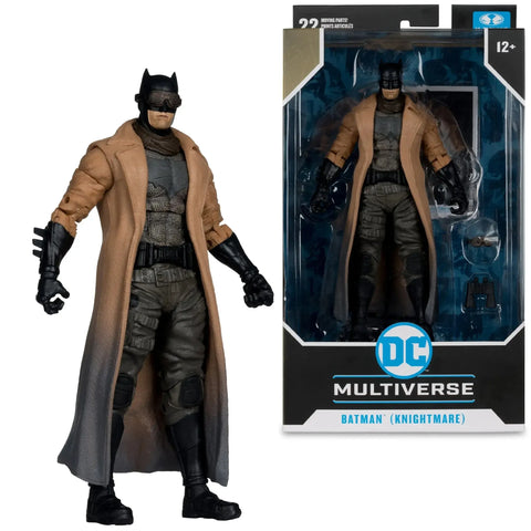 DC Comics [Batman v Superman: Dawn of Justice] - Knightmare Batman Action Figure (7