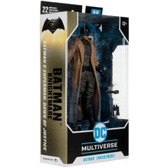 DC Comics [Batman v Superman: Dawn of Justice] - Knightmare Batman Action Figure (7") - McFarlane Toys - DC Multiverse Series (2024)