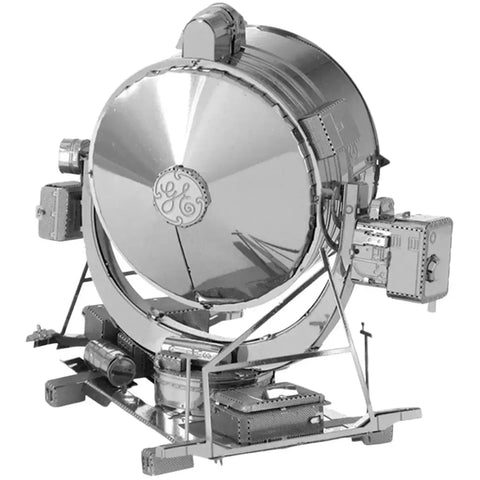 DC Comics [Batman v. Superman: Dawn of Justice] - Bat Signal Figure Model Kit (Steel, Challenging Difficulty) - Fascinations - Metal Earth Series