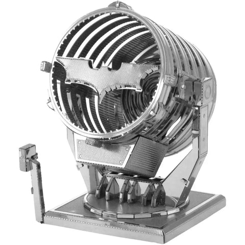 DC Comics [Batman v. Superman: Dawn of Justice] - Bat Signal Figure Model Kit (Steel, Challenging Difficulty) - Fascinations - Metal Earth Series