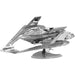 DC Comics [Batman v. Superman: Dawn of Justice] - Batwing Ship Figure Model Kit (Steel, Challenging Difficulty) - Fascinations - Metal Earth Series