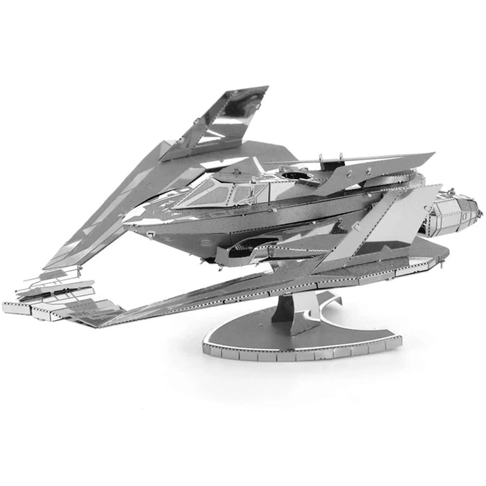 DC Comics [Batman v. Superman: Dawn of Justice] - Batwing Ship Figure Model Kit (Steel, Challenging Difficulty) - Fascinations - Metal Earth Series