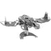 DC Comics [Batman v. Superman: Dawn of Justice] - Batwing Ship Figure Model Kit (Steel, Challenging Difficulty) - Fascinations - Metal Earth Series