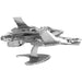 DC Comics [Batman v. Superman: Dawn of Justice] - Batwing Ship Figure Model Kit (Steel, Challenging Difficulty) - Fascinations - Metal Earth Series