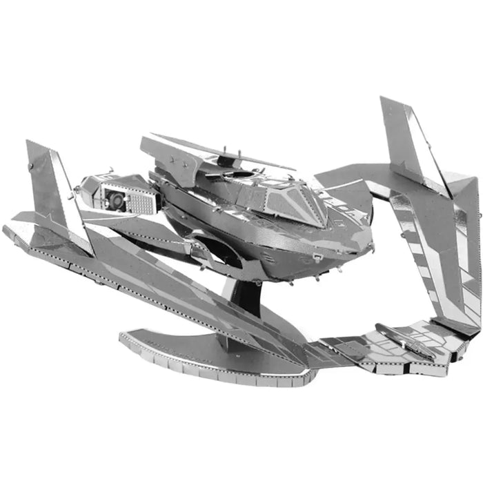 DC Comics [Batman v. Superman: Dawn of Justice] - Batwing Ship Figure Model Kit (Steel, Challenging Difficulty) - Fascinations - Metal Earth Series