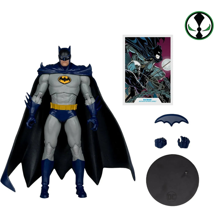 DC Comics [Batman/Spawn (1996)] - Batman Action Figure (7.25") - McFarlane Toys - DC Multiverse Series, Platinum Edition (2024)