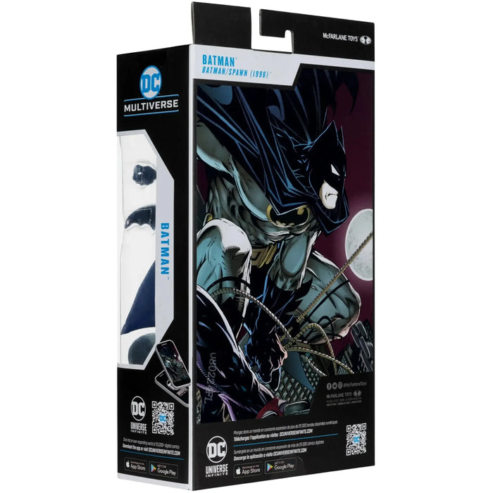 DC Comics [Batman/Spawn (1996)] - Batman Action Figure (7.25") - McFarlane Toys - DC Multiverse Series, Platinum Edition (2024)