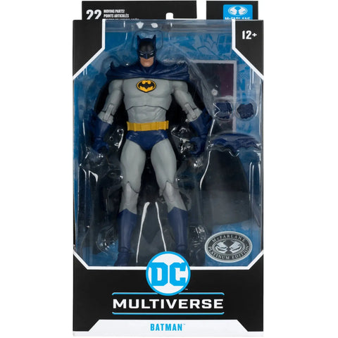 DC Comics [Batman/Spawn (1996)] - Batman Action Figure (7.25