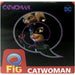 DC Comics - Catwoman Q-Fig Elite Diorama Figure (4.5") - Quantum Mechanix (QMx) - (2020)