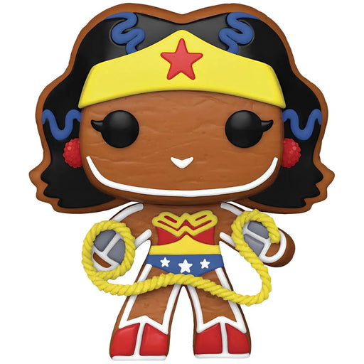 DC Comics - Christmas Gingerbread Wonder Woman Figure (#446) - Funko - Pop! Heroes Series