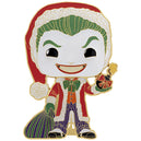 DC Comics [Christmas] - The Joker as Santa Pin Badge (#22, Enamel) - Funko - Pop! Pin Series