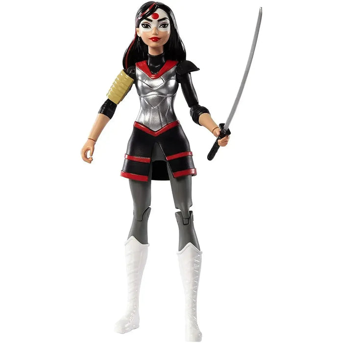 DC Comics [DC Super Hero Girls] - Katana Action Figure (6") - Mattel