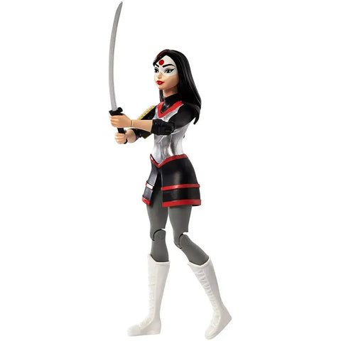 DC Comics [DC Super Hero Girls] - Katana Action Figure (6