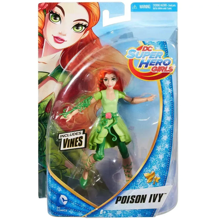 DC Comics [DC Super Hero Girls] - Poison Ivy Action Figure (6") - Mattel