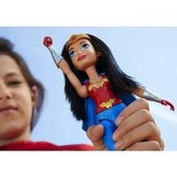 DC Comics [DC Super Hero Girls] - Wonder Woman Action Figure Doll (12") - Mattel- Image 5