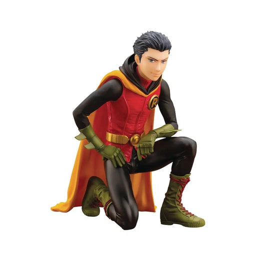 DC Comics - Damian Wayne Robin Figure (1:7 Scale, 1st Edition with Bonus Part) - Kotobukiya - Ikemen Series