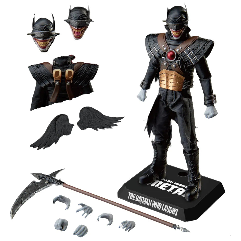 DC Comic's Dark Nights: The Batman Who Laughs - Death Metal Action Figure (1:9 Scale) - Beast Kingdom - DAH-063