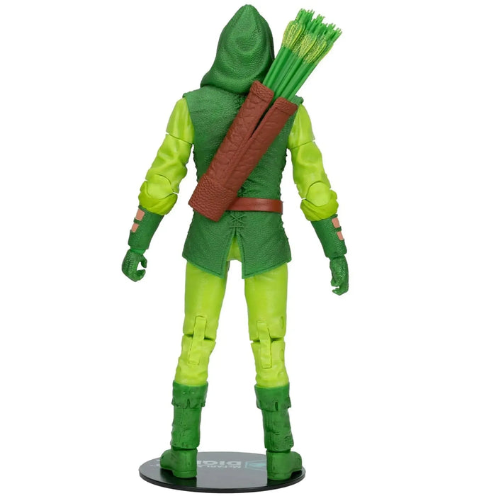 DC Comics [Green Arrow: The Longbow Hunters] - Classic Green Arrow Action Figure (7") - McFarlane Toys - DC Direct Digital Series - (2024)