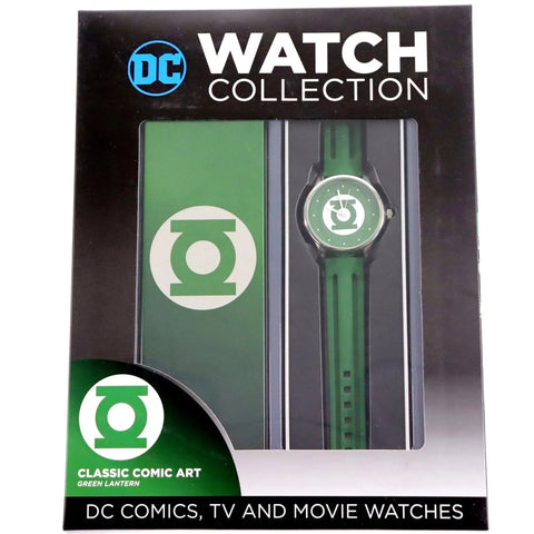 DC Comics [Green Lantern] - Classic Comic Design Watch & Collector Tin - Eaglemoss - Collection Wave 2