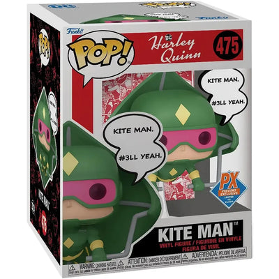 DC Comics [Harley Quinn (TV series)] - Deluxe Kite Man Figure (5