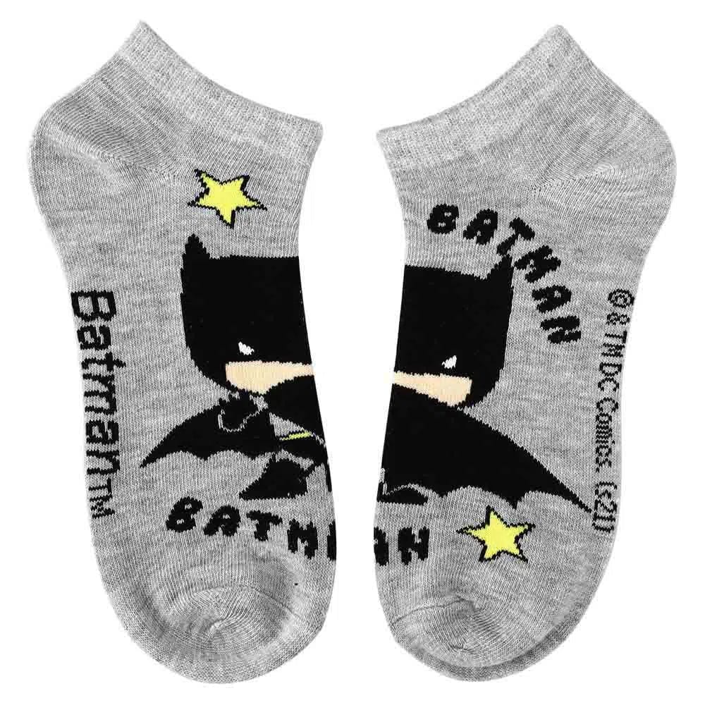 DC Comics: Justice League - Chibi Superheroes Ankle Socks (5 Pairs) - Bioworld