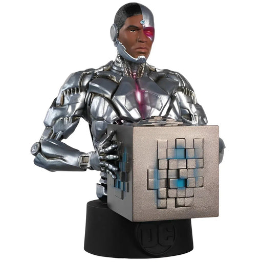 DC Comics: Justice League - Cyborg Mini-Bust Statue Figure (5") - Eaglemoss