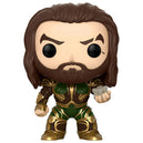 DC Comics: Justive League - Aquaman Figure (#199) - Funko - Pop! Heroes Series, 2017 Summer Convention Exclusive