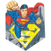 DC Comics - Retro Superman Mini Jigsaw Puzzle (24 Pieces) - Paper House Products - Playhouse Series