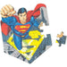 DC Comics - Retro Superman Mini Jigsaw Puzzle (24 Pieces) - Paper House Products - Playhouse Series