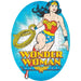 DC Comics - Retro Wonder Woman Mini Jigsaw Puzzle (24 Pieces) - Paper House Products - Playhouse Series