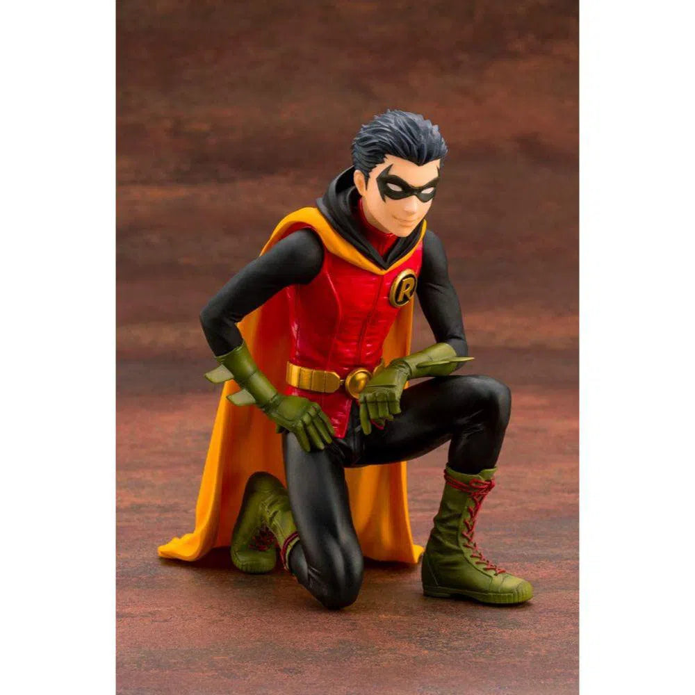 DC Comics - Robin (Damian Wayne) Statue - Kotobukiya - Ikemen
