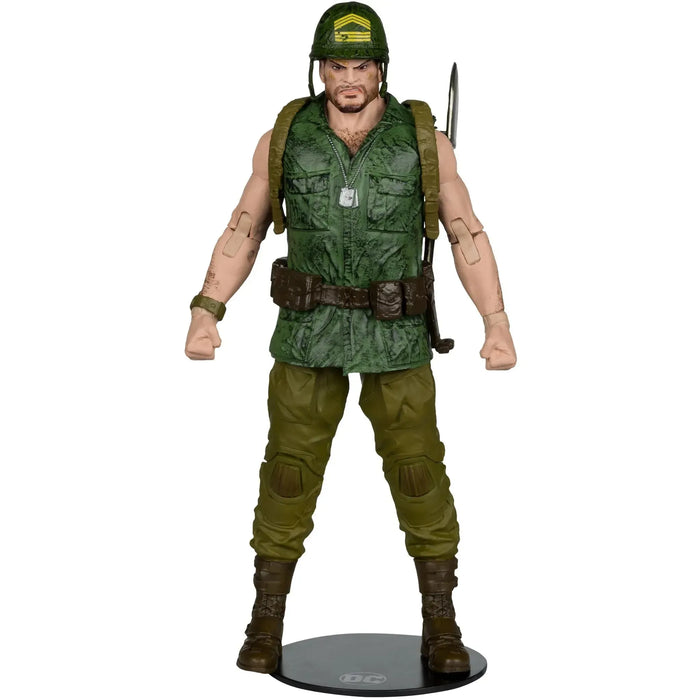 DC Comics - Sergeant Rock Action Figure (7.25") - McFarlane Toys - McFarlane Collector Edition, DC Multiverse Series (14), Classic Edition - (2024)