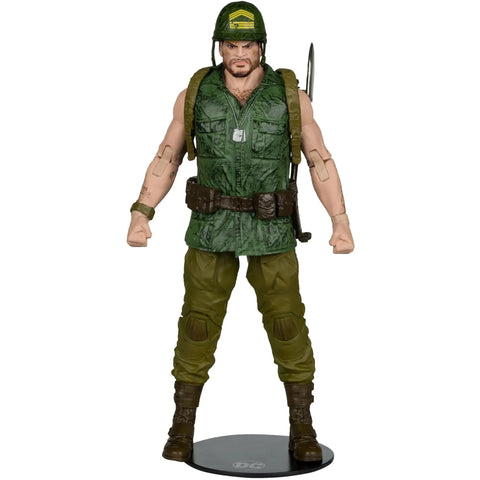 DC Comics - Sergeant Rock Action Figure (7.25