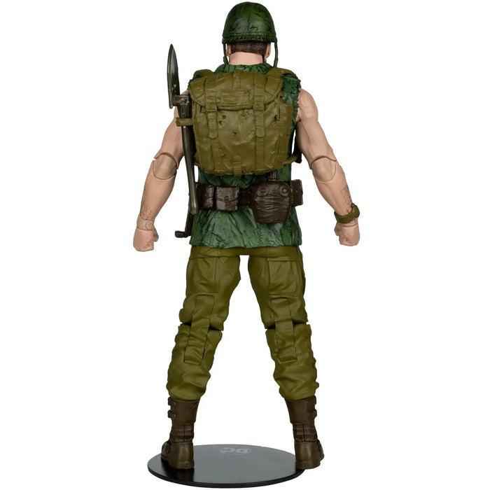 DC Comics - Sergeant Rock Action Figure (7.25") - McFarlane Toys - McFarlane Collector Edition, DC Multiverse Series (14), Classic Edition - (2024)