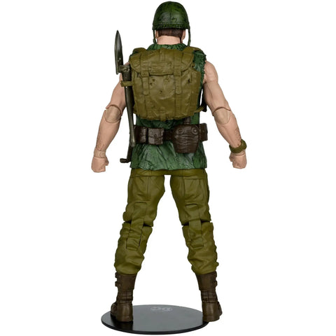 DC Comics - Sergeant Rock Action Figure (7.25