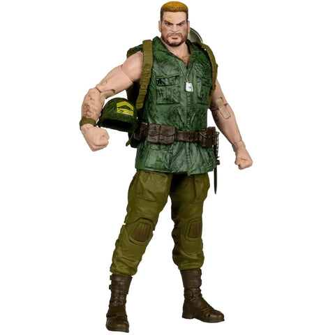 DC Comics - Sergeant Rock Action Figure (7.25