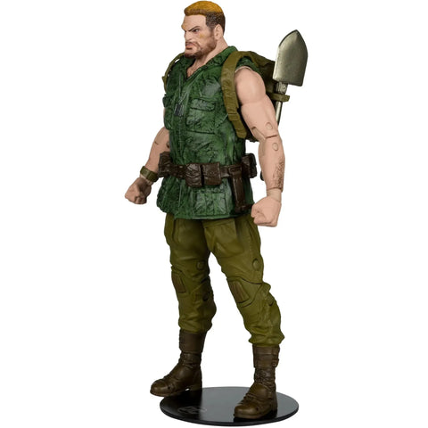 DC Comics - Sergeant Rock Action Figure (7.25