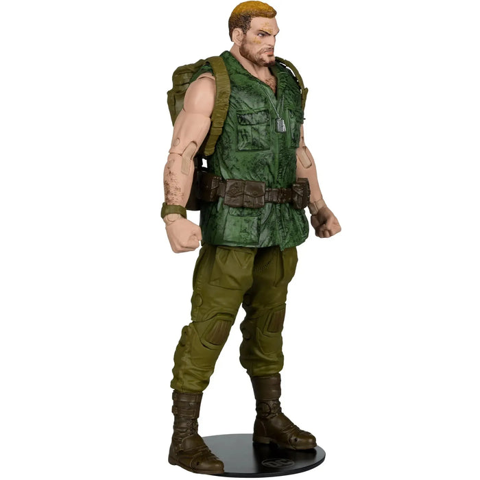 DC Comics - Sergeant Rock Action Figure (7.25") - McFarlane Toys - McFarlane Collector Edition, DC Multiverse Series (14), Classic Edition - (2024)